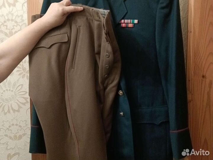 Офицерская форма СССР