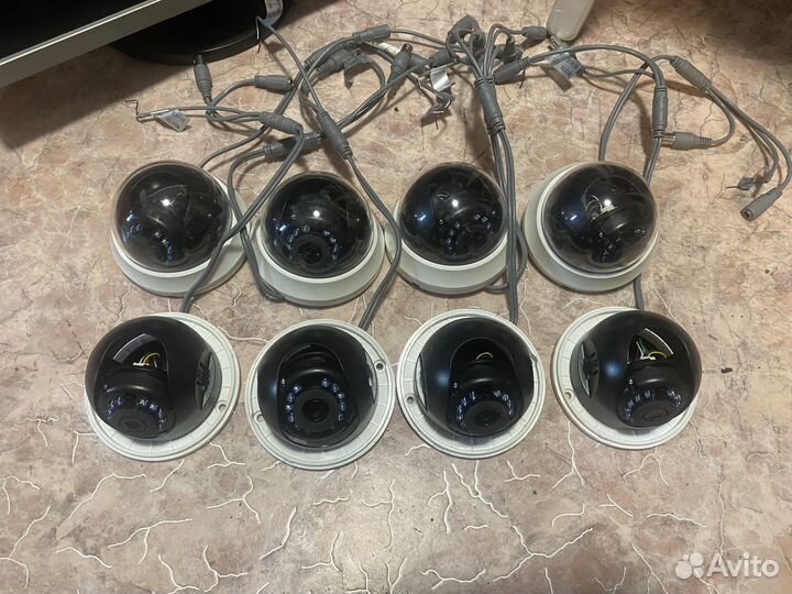 Комплект для видеонаблюдения