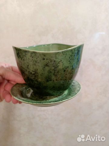 Горшок для цветов керамика