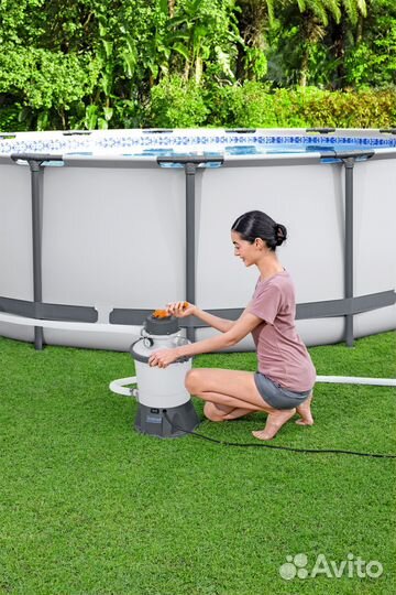 Песочный фильтр для бассейна 3028л/ч