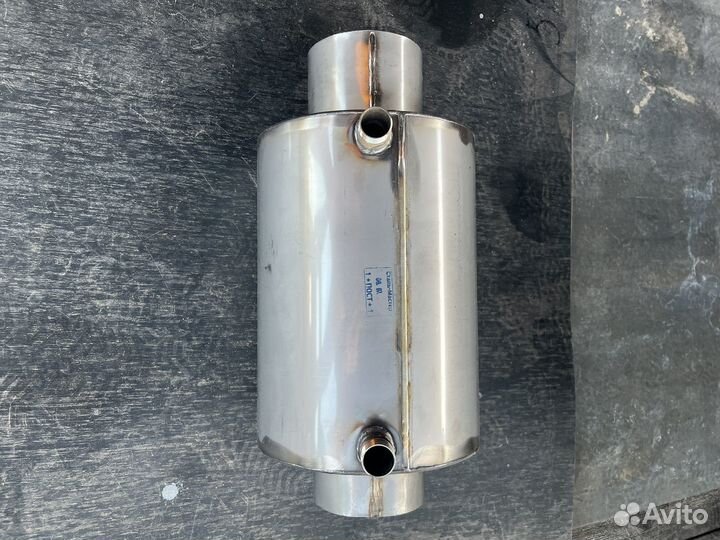 Теплообменник для печи на трубу ф115 на 8л