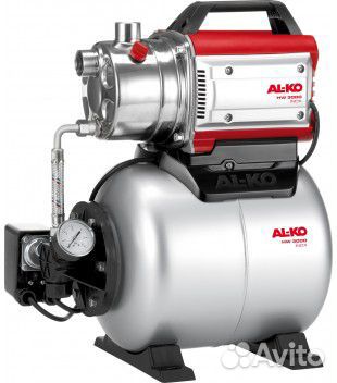 Насосная станция AL-KO HW 3000 inox Classic