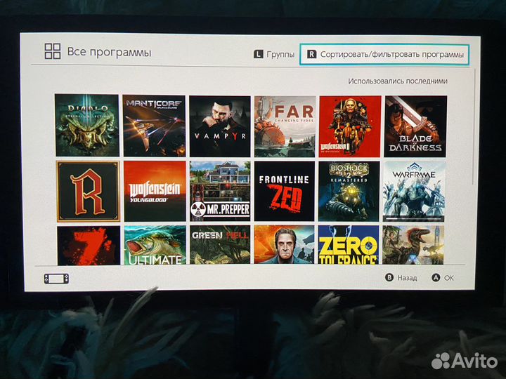 Nintendo switch oled