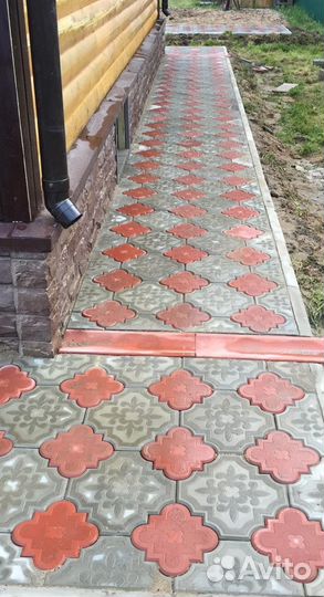 Плитка для тротуара