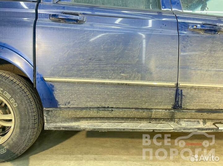 Ремонтная пенка для SsangYong Actyon Sports 2