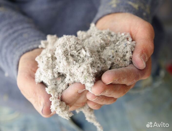 Эковата Теплодом - Утеплитель от производителя