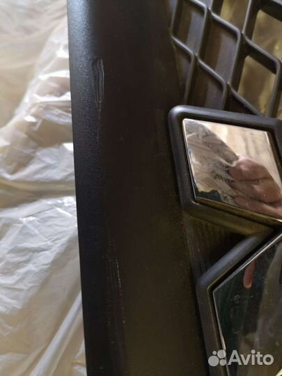 Решетка радиатора на Мицубиши ASX 2010-2013