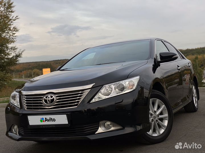 Toyota Camry 2.5 AT, 2012, 70 000 км