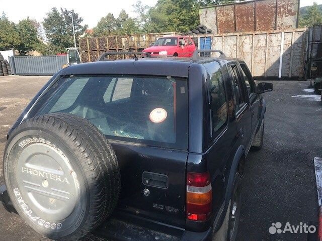 Разбор на запчасти Opel Frontera A