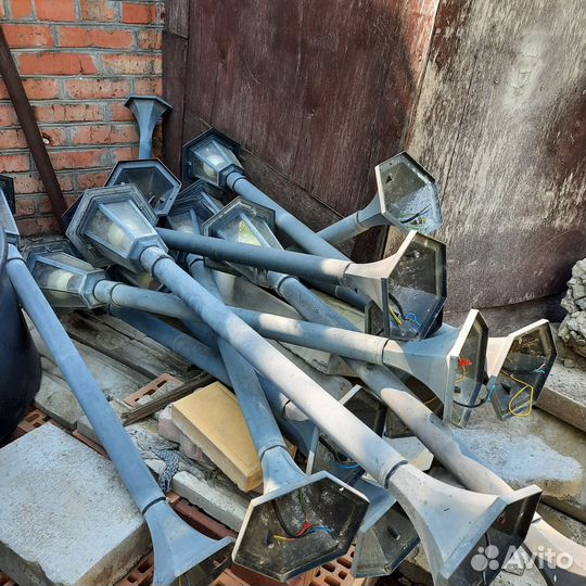 Светильник уличный бу