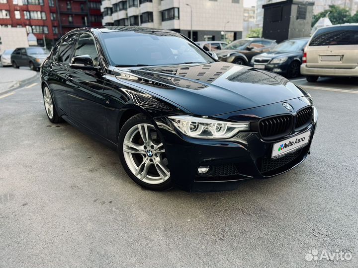 BMW 3 серия 2.0 AT, 2017, 111 000 км