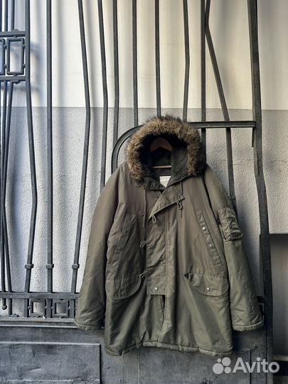 Парка mil-tec как alpha industries N-3B