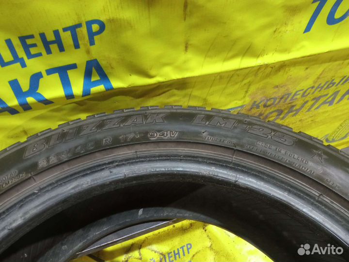 Bridgestone Blizzak LM-25 225/45 R17