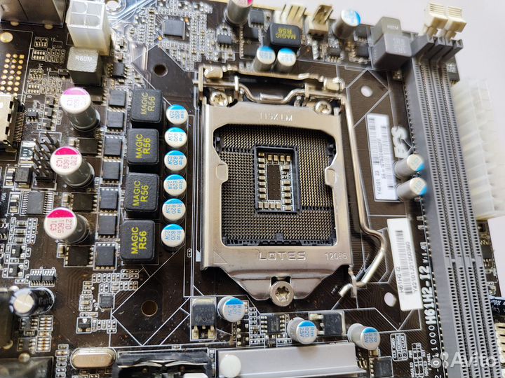 Материнская плата ECS H61H2-I2 LGA 1155