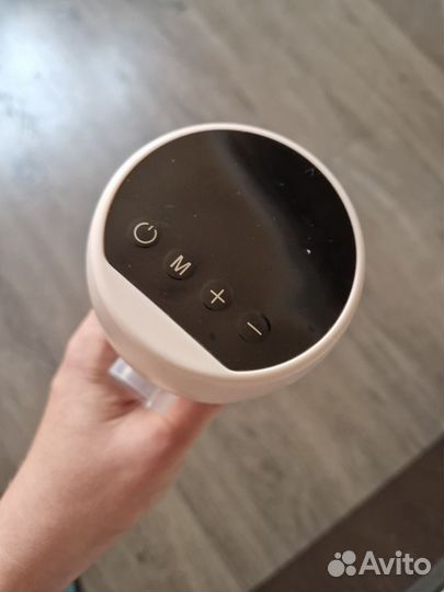 Молокоотсос электрический новый