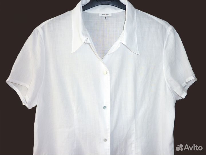 Льняная рубашка Otto Kern 48-50р. Германия