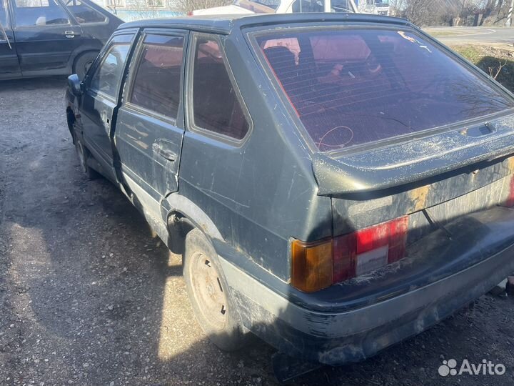 Ваз 2114 по запчастям