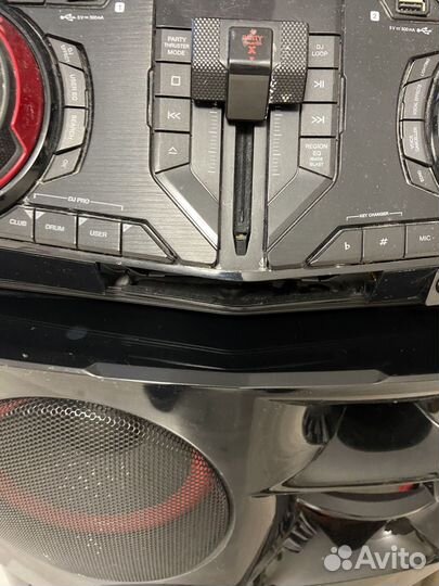 Музыкальный центр lg