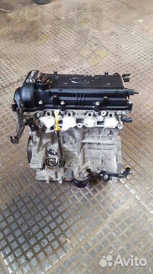 Двигатель Hyundai Solaris 1 6 G4FC