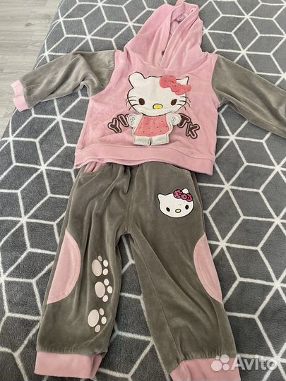 Вещи пакетом на девочку 1 год