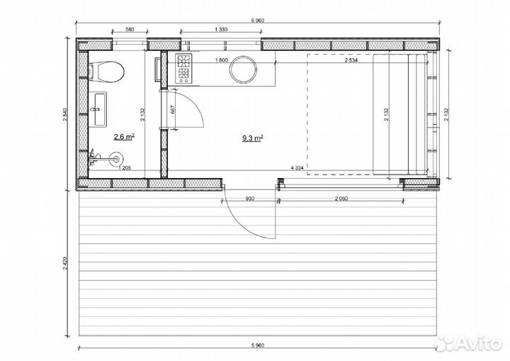 Модульный дом