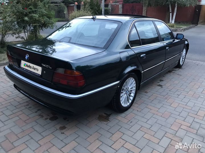 BMW 7 серия 3.5 AT, 1996, 430 000 км