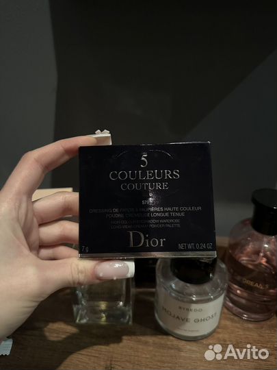 Dior тени