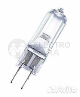 Галогенная лампа osram 64640 24V 150W G6.35 (HLX F