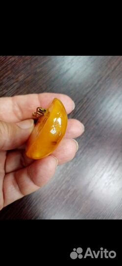 Брошь янтарь старинная винтаж и колье янтарь