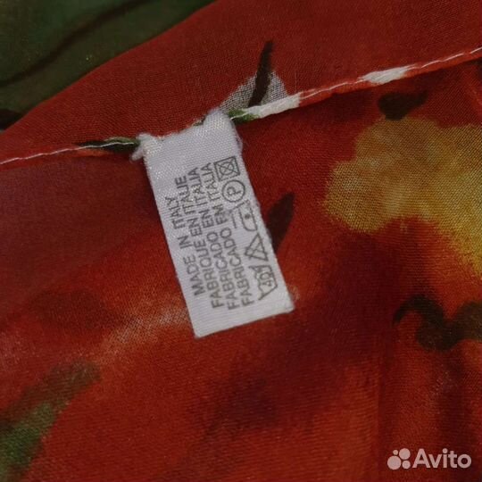 Шарфик Италия винтажный