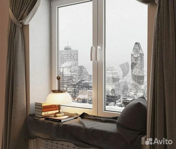 Окна пвх. Замер, изготовление, установка