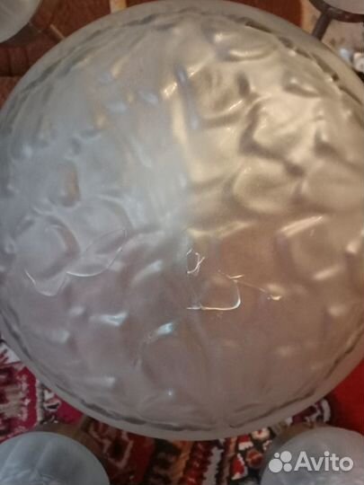 Люстра антикварная Сталинский ампир