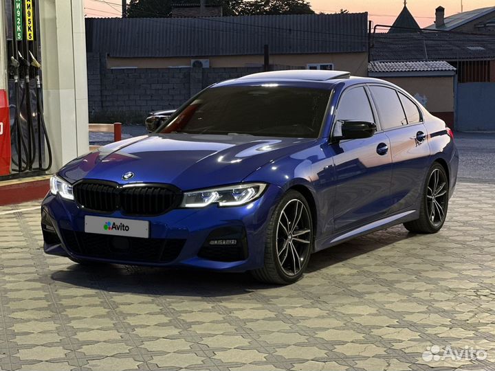 BMW 3 серия 2.0 AT, 2019, 76 000 км