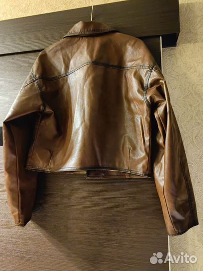 Новая куртка веган кожа Odri Mio стимпанк М 44-46