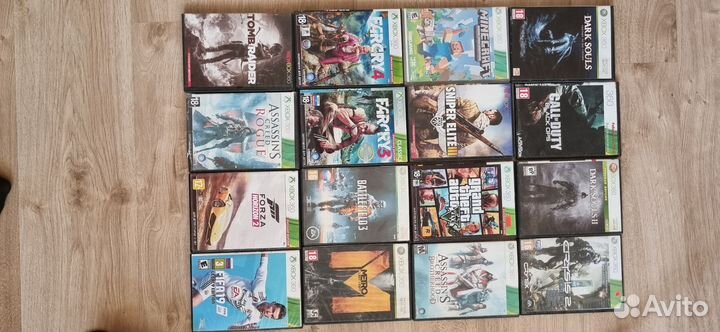 Xbox 360 прошитый