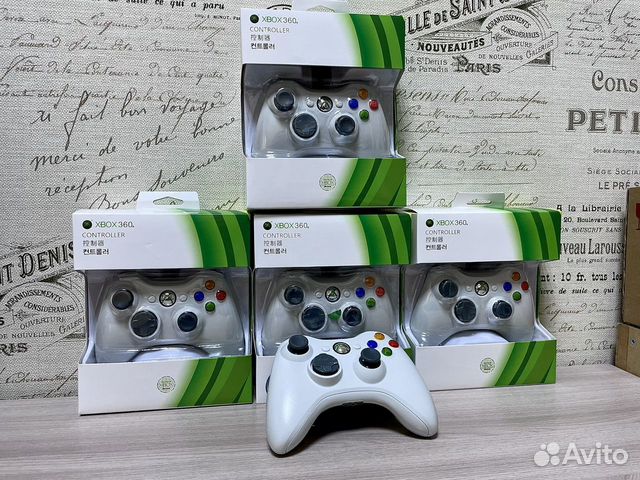 Новые джойстики Xbox 360