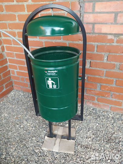 Урна для мусора уличная