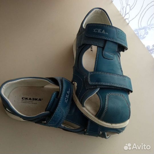 Босоножки на мальчика
