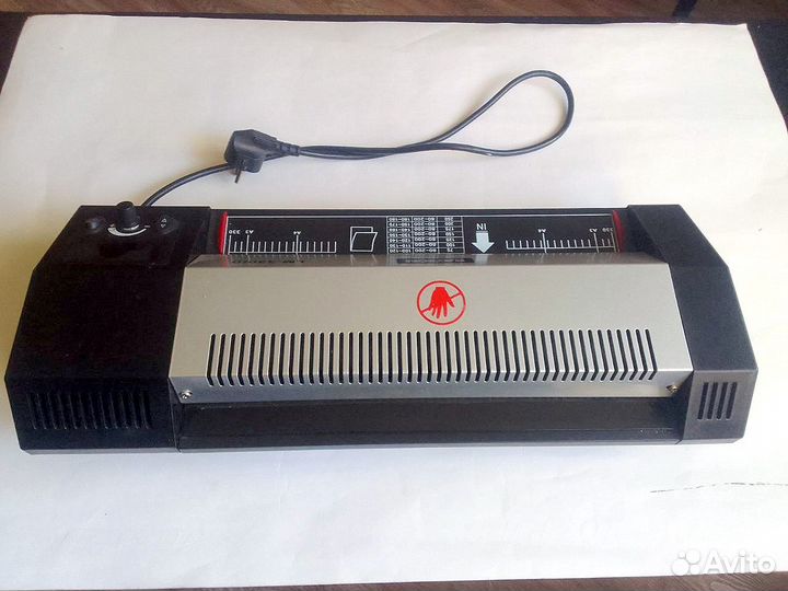 Ламинатор пакетный LM-330iD (А3) в идеальном сост