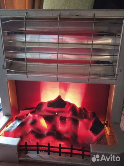 Электрокамин с эффектом пламени СССР