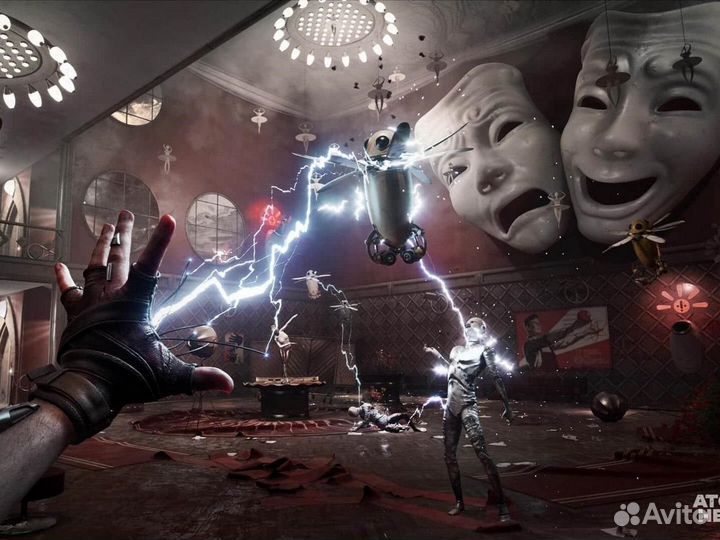 Atomic Heart на Xbox