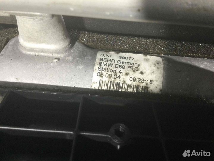 Отопитель в сборе (печка) BMW 5-Series B9077 M57N