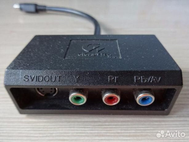 Переходник Gigabyte hdtv-TV-svidout