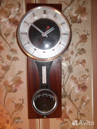 Часы маяк настенные