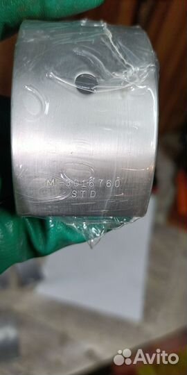 Шатунные вкладыши Cummins M11, ISM, QSM