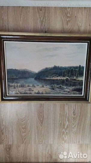 Пейзаж картина маслом