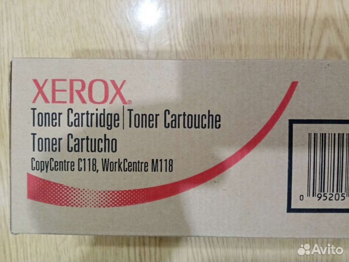 Тонер-картридж 006R01179 для xerox C118/M118/M118I