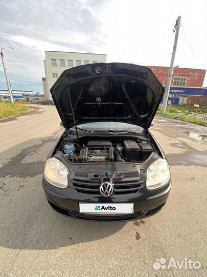 Volkswagen Golf 1.4 МТ, 2007, 189 000 км