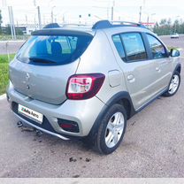 Renault Sandero Stepway 1.6 MT, 2016, 39 175 км, с пробегом, цена 1 170 000 руб.