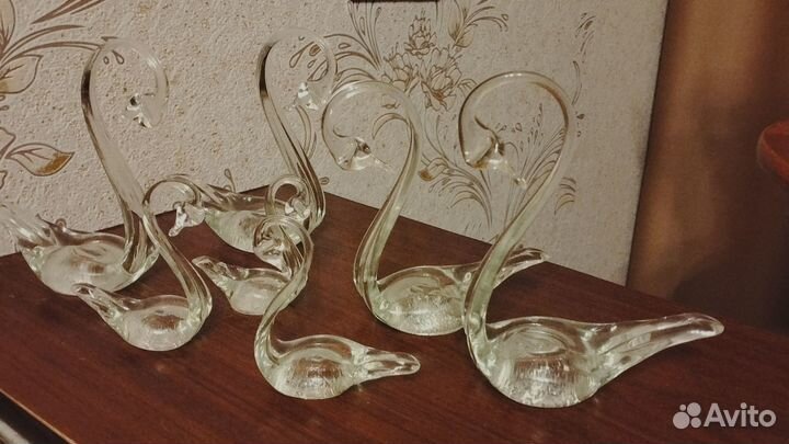 Лебедь хрустальный СССР